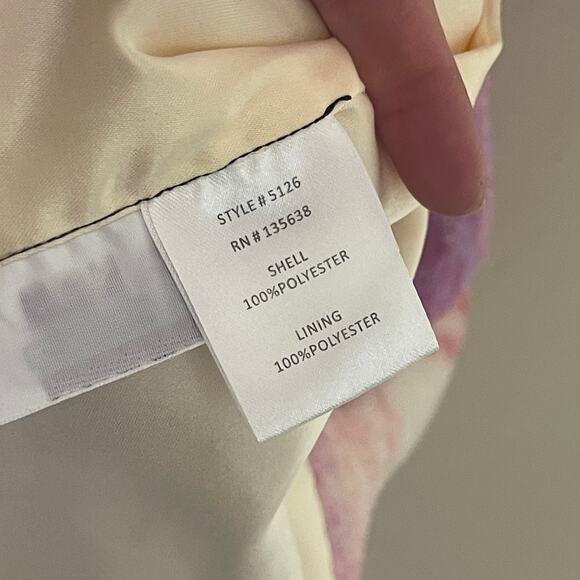 Hutch Pink White Plaid Tie-Waist Kat Coat Sz XS - Picture 7 of 8